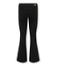 Kids ONLY winter jeansbroek meisjes - zwart - KogRoyal - flared fit