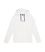 Rellix winter hoodie jongens - wit - zak