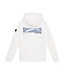 Rellix winter hoodie jongens - wit - zak