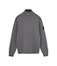 Rellix winter sweater jongens - grijs - rits, gebreid