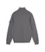 Rellix winter sweater jongens - grijs - rits, gebreid