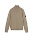 Rellix winter sweater jongens - bruin - rits, gebreid