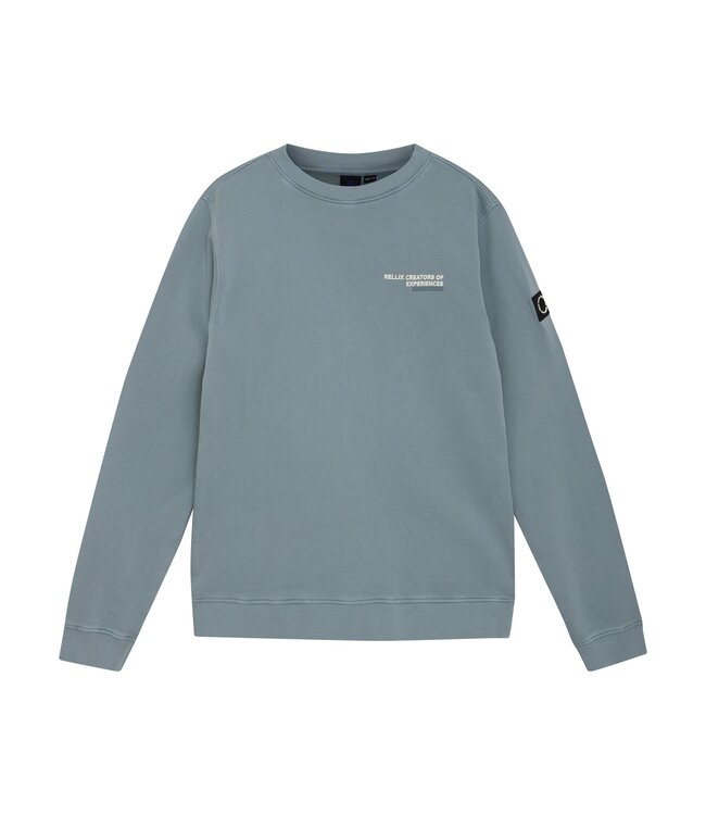 Rellix winter sweater jongens - blauw