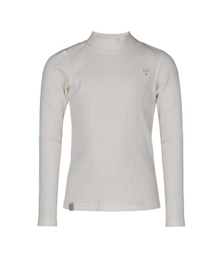 KIEstone winter sweater meisjes - wit - Dora