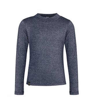 KIEstone winter sweater meisjes - donker blauw - Dora
