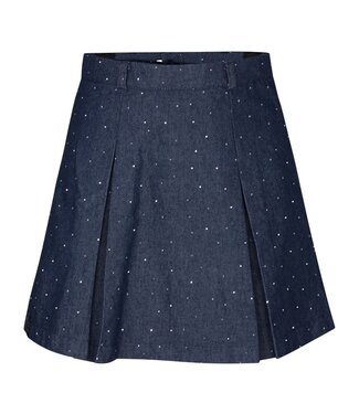 KIEstone winter rok meisjes - blauw - Els