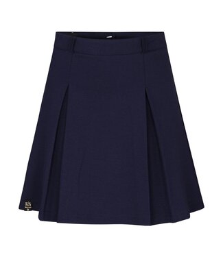KIEstone winter rok meisjes - donker blauw - Els