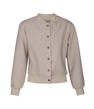 KIEstone winter bomberjas meisjes - zand - Sam