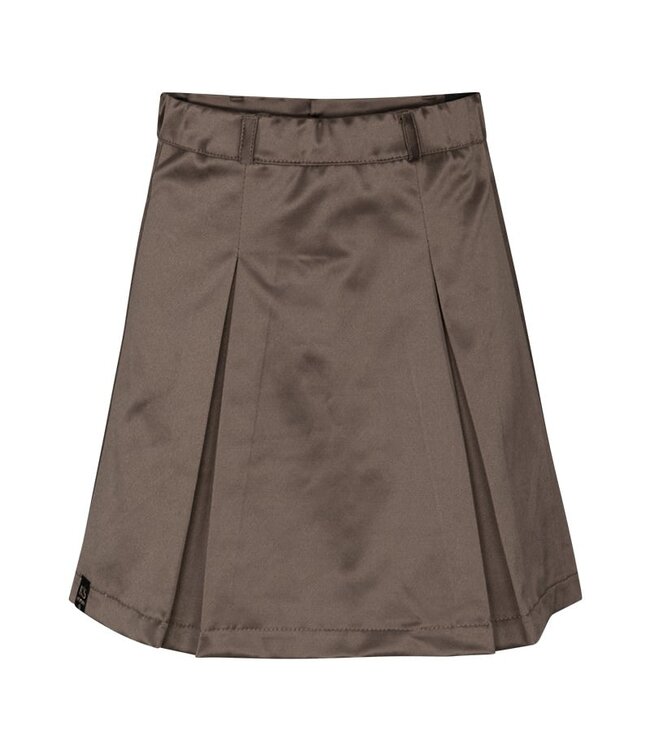 KIEstone winter rok meisjes - taupe - Els