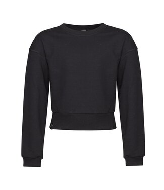 KIEstone winter sweater meisjes - zwart - Marieke
