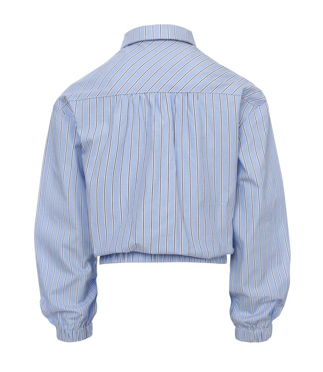 LOOXS 10sixteen winter blouse meisjes - blauw - gestreept