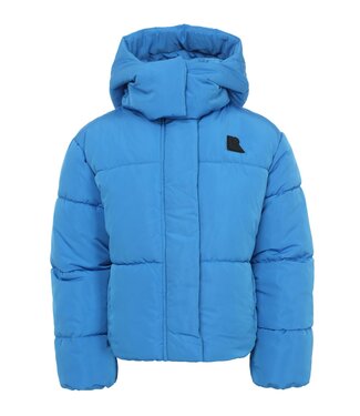 LOOXS 10sixteen winter jas meisjes - blauw - cropped