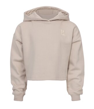 LOOXS 10sixteen winter hoodie meisjes - beige
