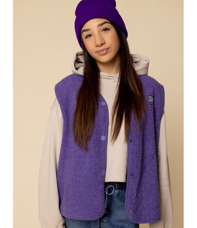 LOOXS 10sixteen winter hoodie meisjes - beige