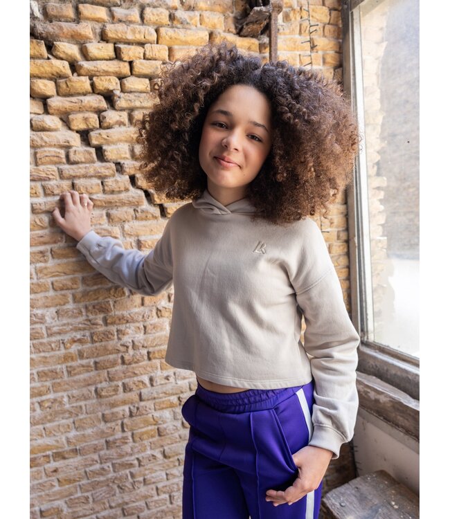 LOOXS 10sixteen winter hoodie meisjes - beige