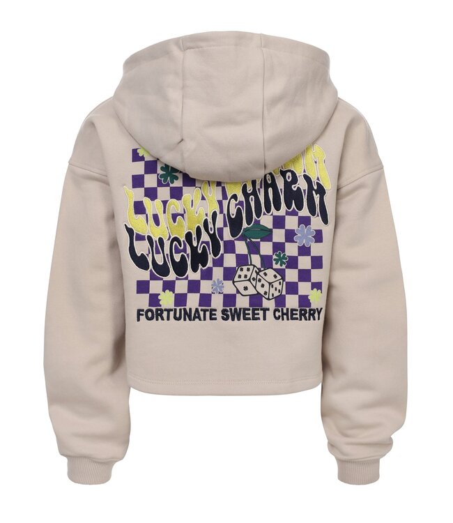 LOOXS 10sixteen winter hoodie meisjes - beige