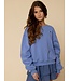 LOOXS 10sixteen winter sweater meisjes - blauw