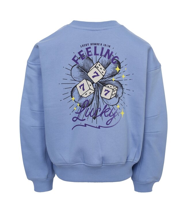 LOOXS 10sixteen winter sweater meisjes - blauw