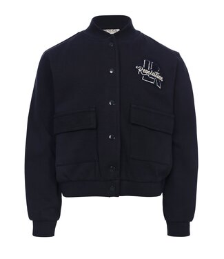 LOOXS 10sixteen winter vest meisjes - donker navy blauw