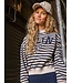 LOOXS 10sixteen winter sweater meisjes - blauw - gestreept