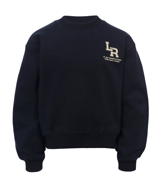 LOOXS 10sixteen winter sweater meisjes - donker navy blauw