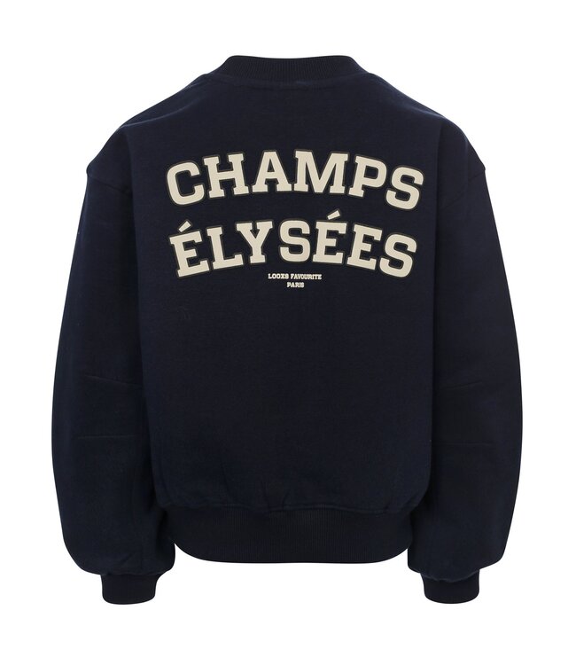 LOOXS 10sixteen winter sweater meisjes - donker navy blauw