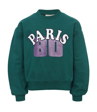 LOOXS 10sixteen winter sweater meisjes -  groen