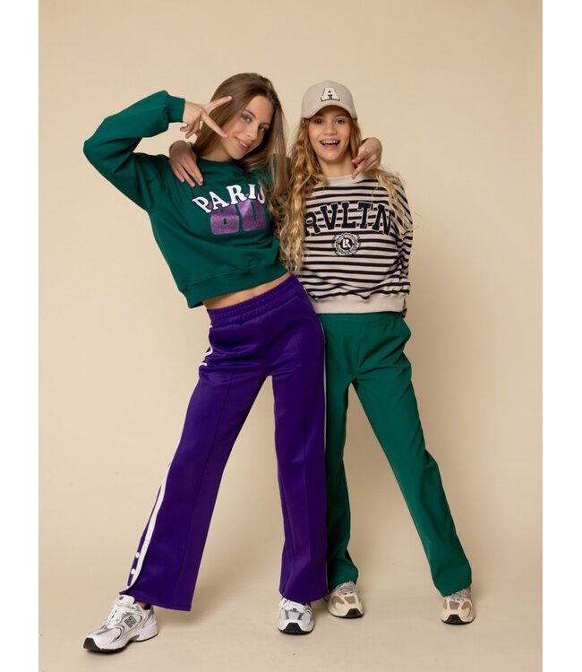 LOOXS 10sixteen winter sweater meisjes -  groen