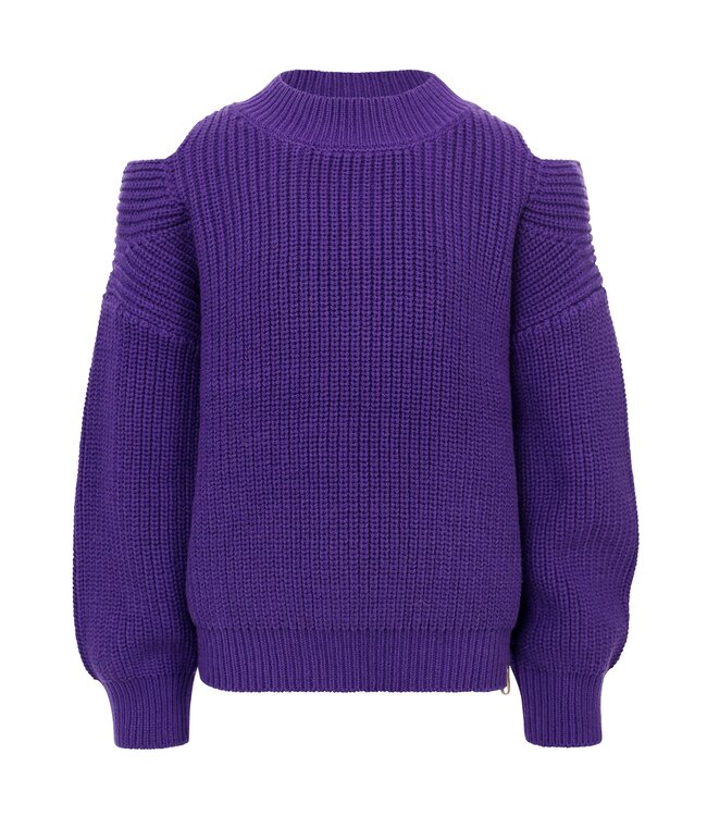 LOOXS 10sixteen winter trui meisjes -  paars