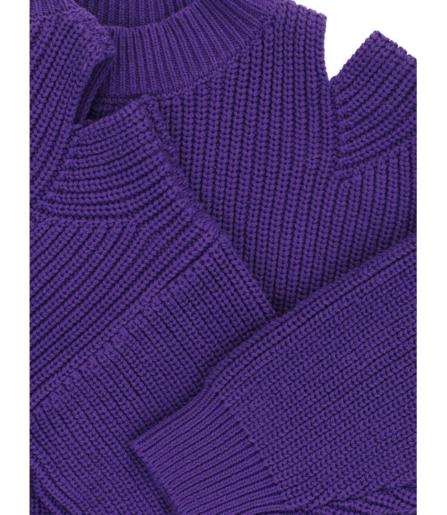 LOOXS 10sixteen winter trui meisjes -  paars