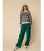 LOOXS 10sixteen winter broek meisjes - groen - pantalon