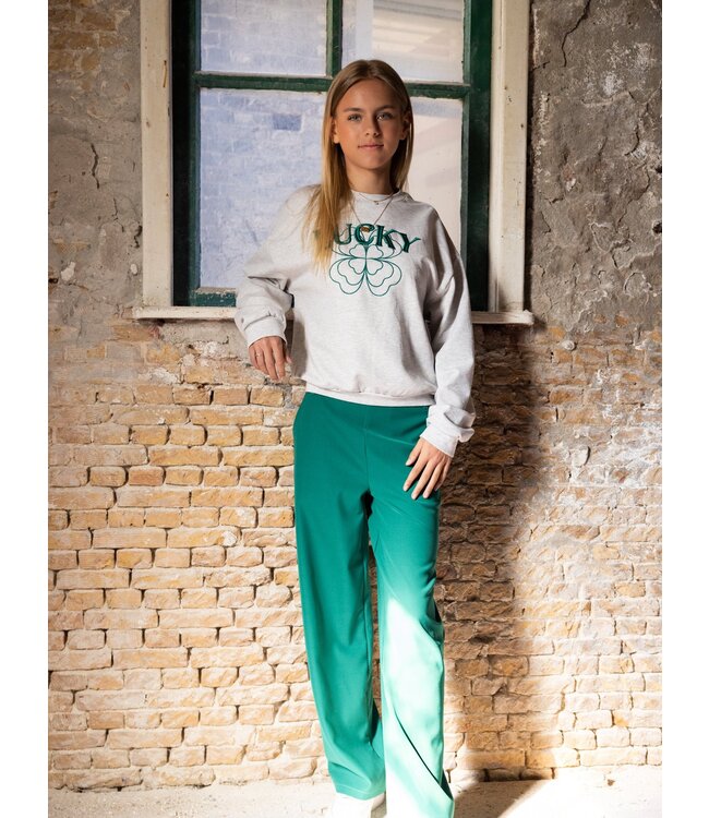 LOOXS 10sixteen winter broek meisjes - groen - pantalon