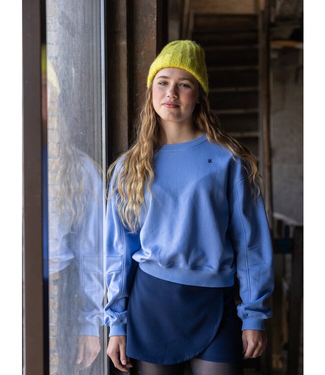 LOOXS 10sixteen winter skort meisjes - donker navy blauw