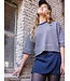 LOOXS 10sixteen winter skort meisjes - donker navy blauw