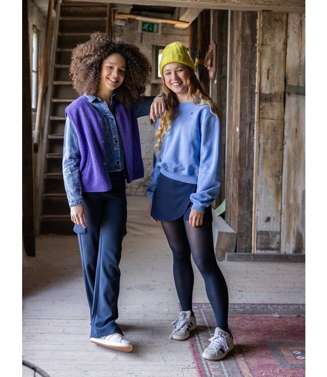 LOOXS 10sixteen winter skort meisjes - donker navy blauw