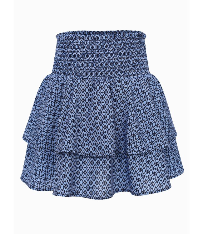 LOOXS 10sixteen winter skort meisjes - blauw - etnische print