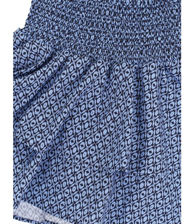 LOOXS 10sixteen winter skort meisjes - blauw - etnische print