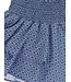 LOOXS 10sixteen winter skort meisjes - blauw - etnische print