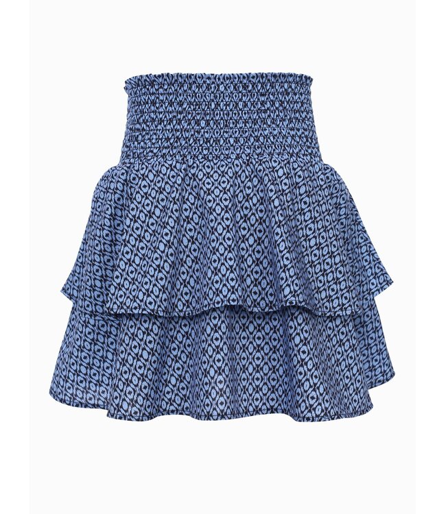 LOOXS 10sixteen winter skort meisjes - blauw - etnische print