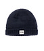 LOOXS Little winter muts meisjes - navy blauw - gebreid/bond