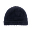 LOOXS Little winter muts meisjes - navy blauw - gebreid/bond