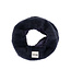 LOOXS Little winter col sjaal meisjes - navy blauw - gebreid/bond