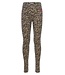 LOOXS Little winter legging meisjes - zand - luipaard