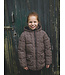 LOOXS Little winter jas meisjes - bruin/zwart - panter
