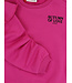 LOOXS Little winter sweater meisjes - roze - ruffle