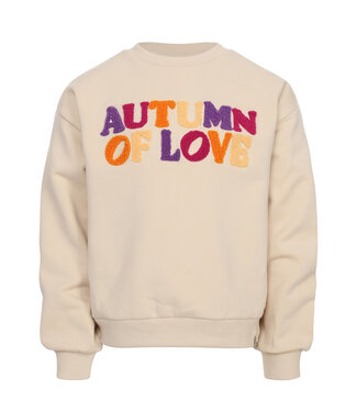 LOOXS Little winter sweater meisjes - wit