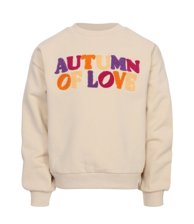 LOOXS Little winter sweater meisjes - wit