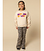 LOOXS Little winter sweater meisjes - wit