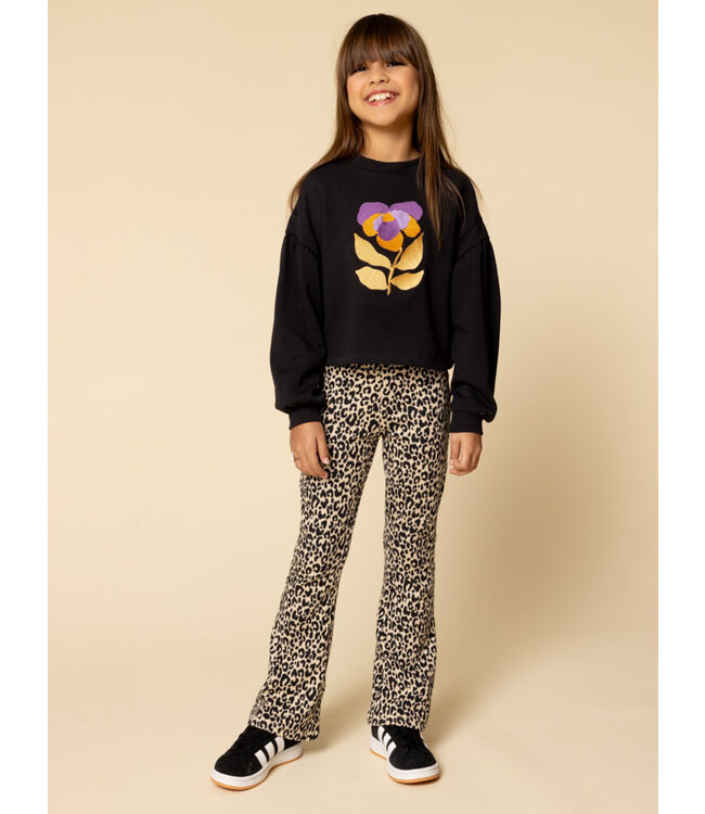 LOOXS Little winter sweater meisjes - grijs