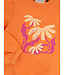 LOOXS Little winter sweater meisjes - oranje - sportief/scuba